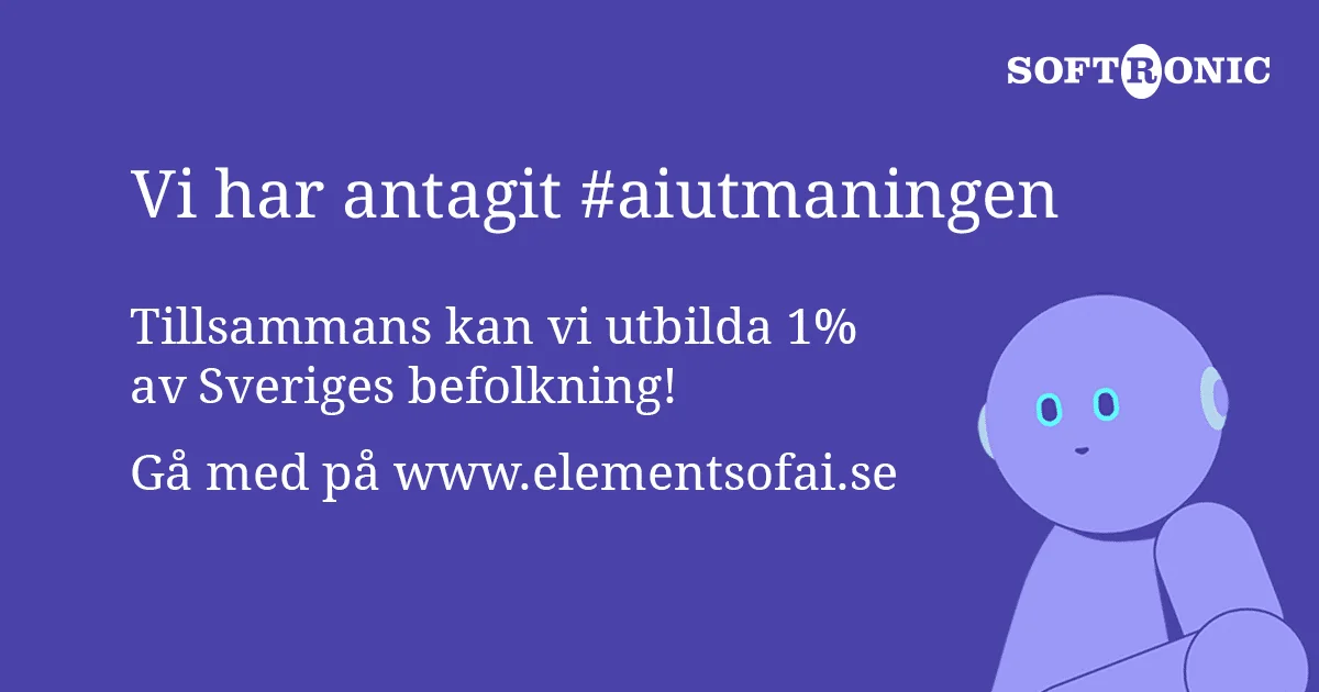 AI utmaningen - Elements of AI