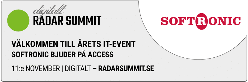  Radar Summit banner