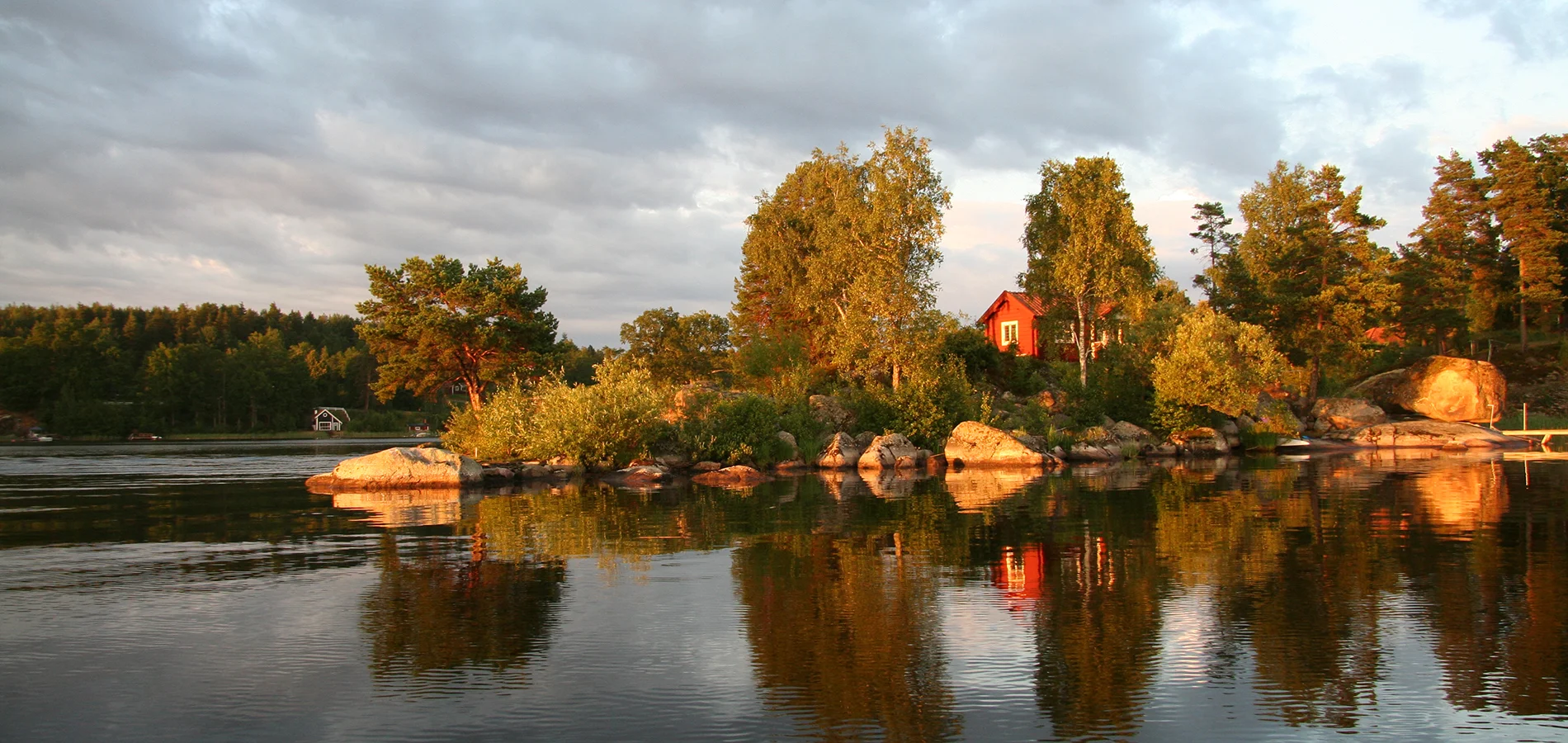 Kinda Kommun landskap