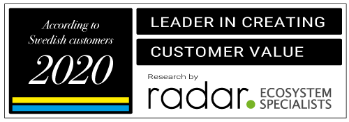 Radar customer value banner 2020