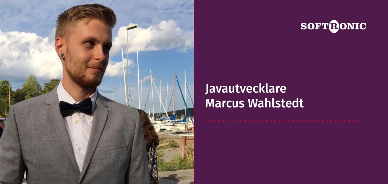 Banner Marcus utvecklare