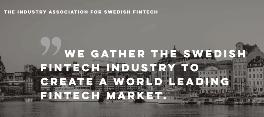 Swedish FinTech Association event image