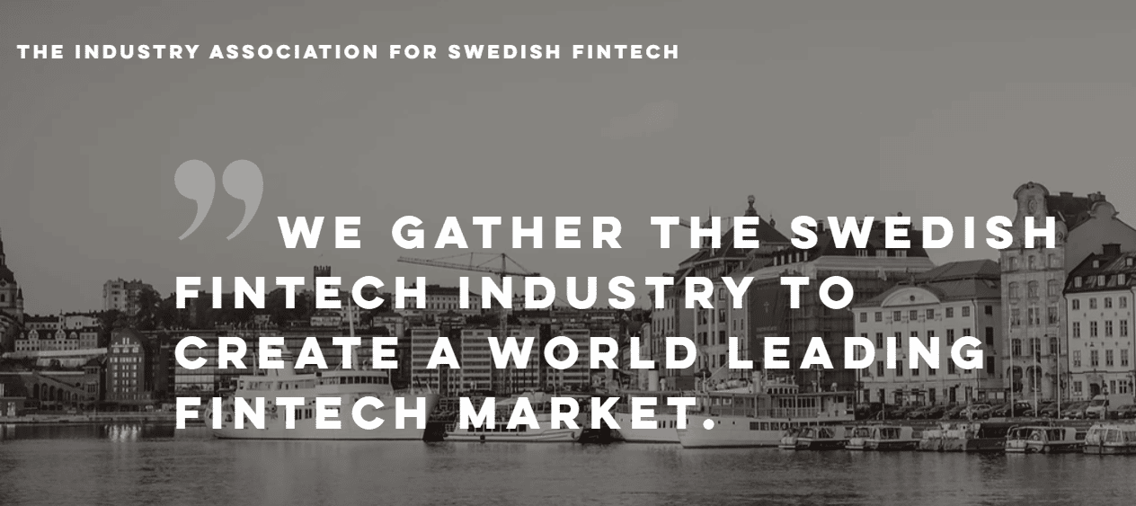 Swedish FinTech Association event image