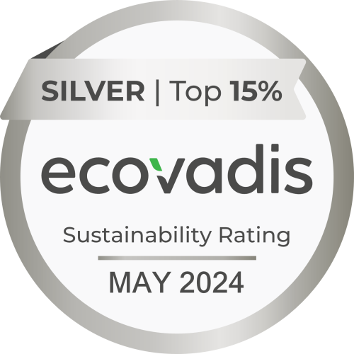 CSR ECOVADIS logo